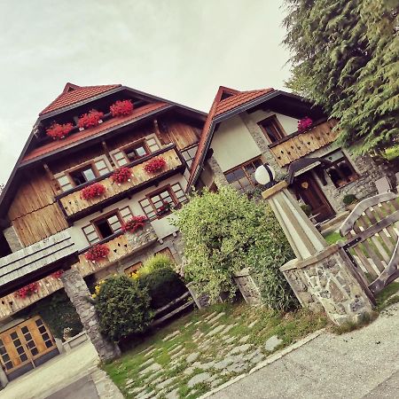 Apartma Alpski Vrt Vojsko Exteriér fotografie