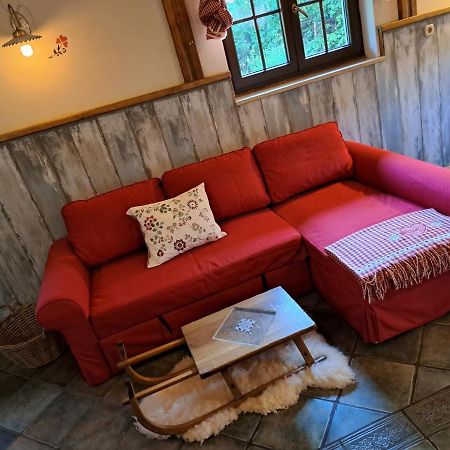 Apartma Alpski Vrt Vojsko Exteriér fotografie