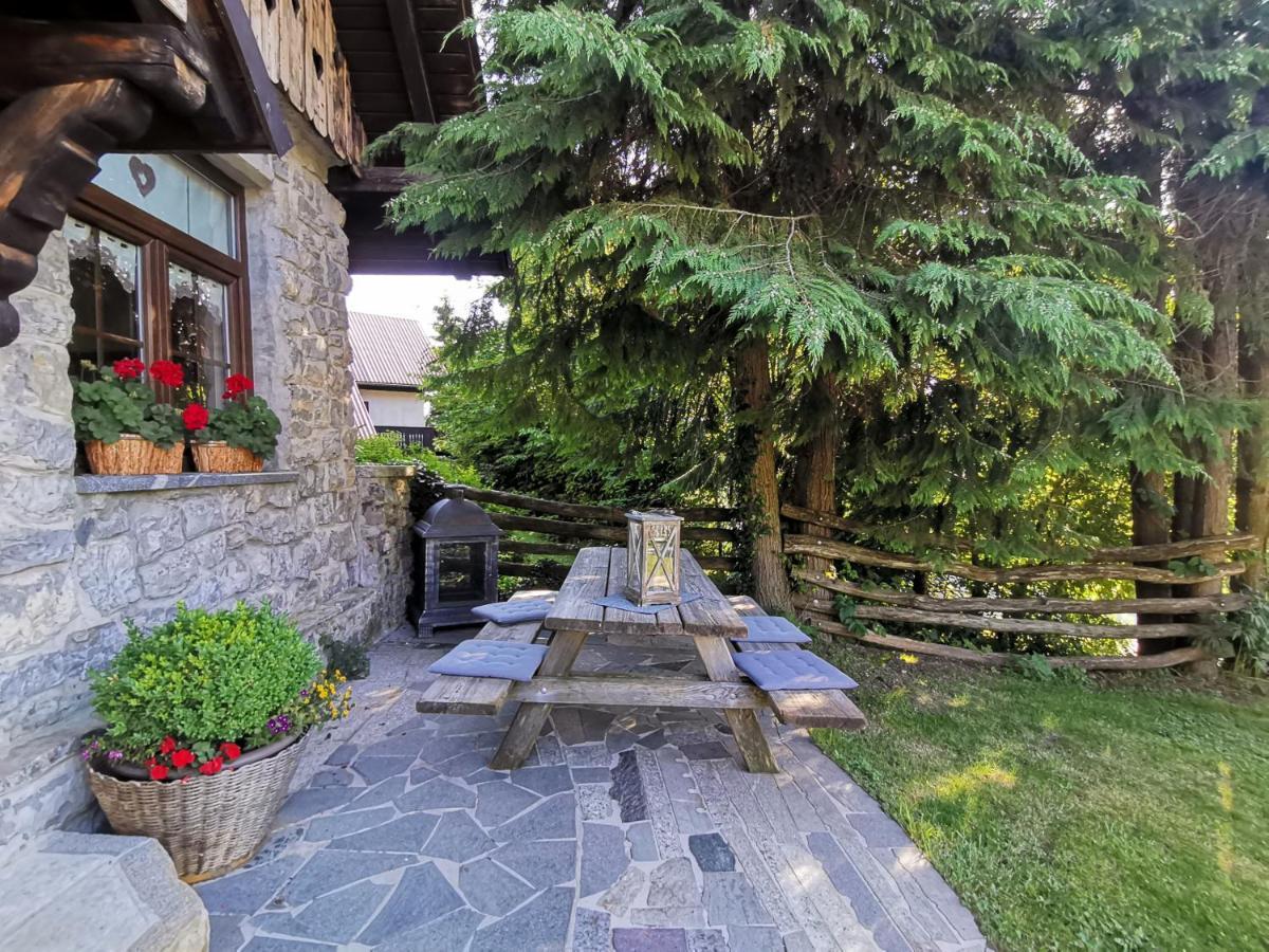 Apartma Alpski Vrt Vojsko Exteriér fotografie
