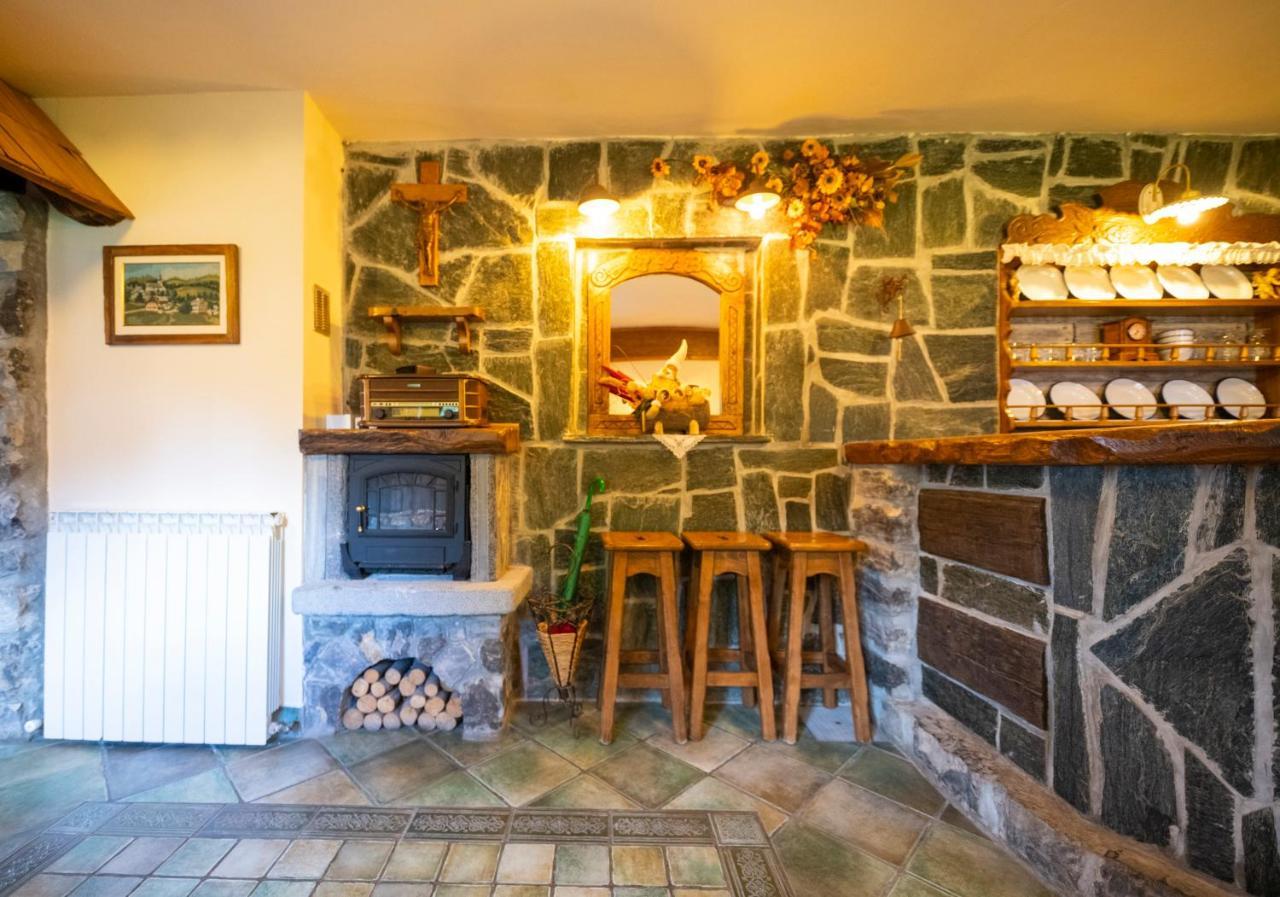 Apartma Alpski Vrt Vojsko Exteriér fotografie
