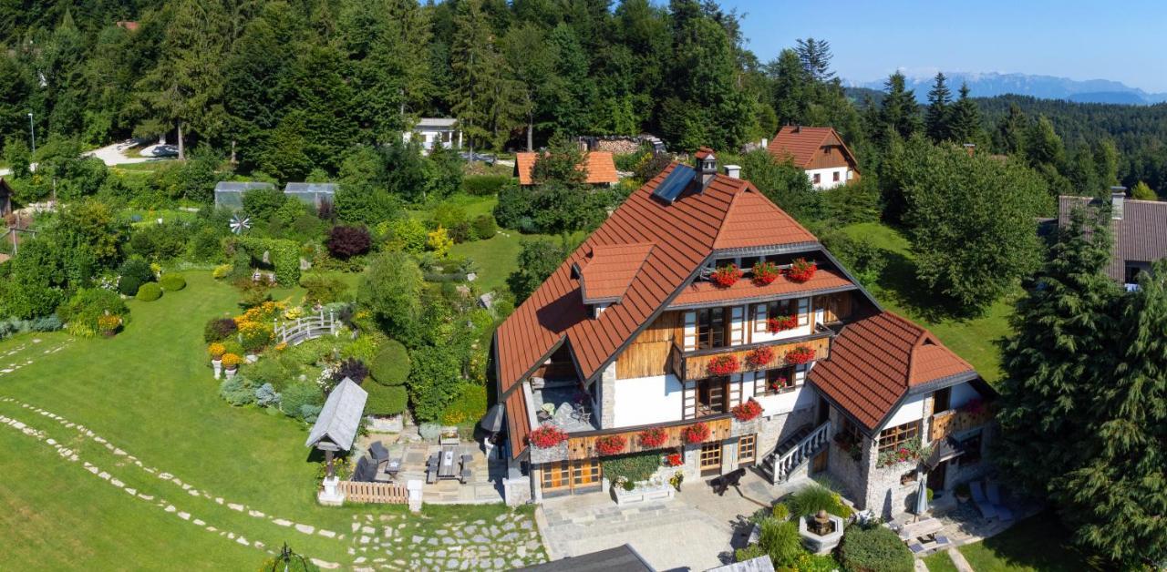 Apartma Alpski Vrt Vojsko Exteriér fotografie