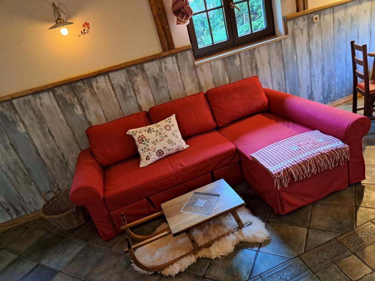 Apartma Alpski Vrt Vojsko Exteriér fotografie