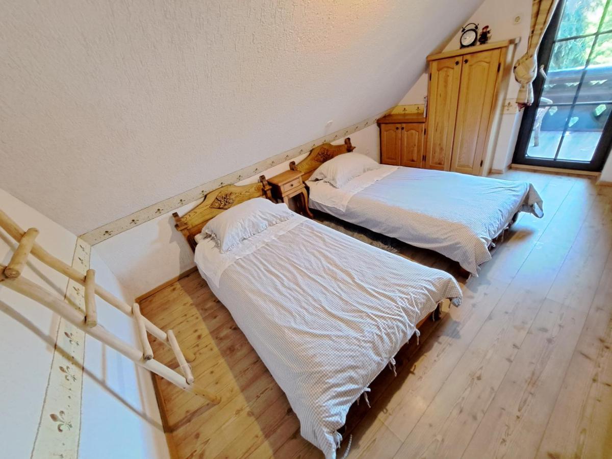 Apartma Alpski Vrt Vojsko Exteriér fotografie