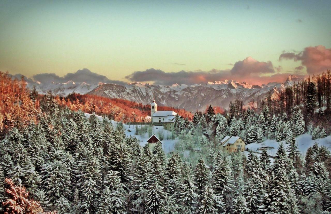 Apartma Alpski Vrt Vojsko Exteriér fotografie